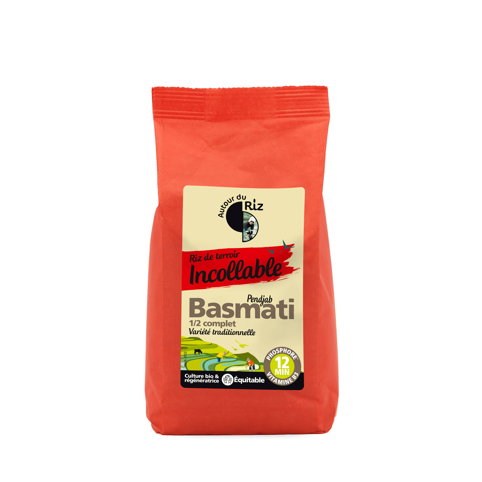 Vinaigre De Riz Complet Commerce Équitable, Autour Du Riz, 600 ml