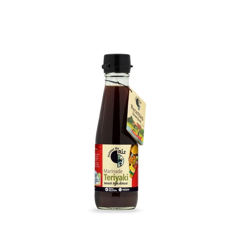 Marinade Teriyaki, Autour du Riz, 200 ml*