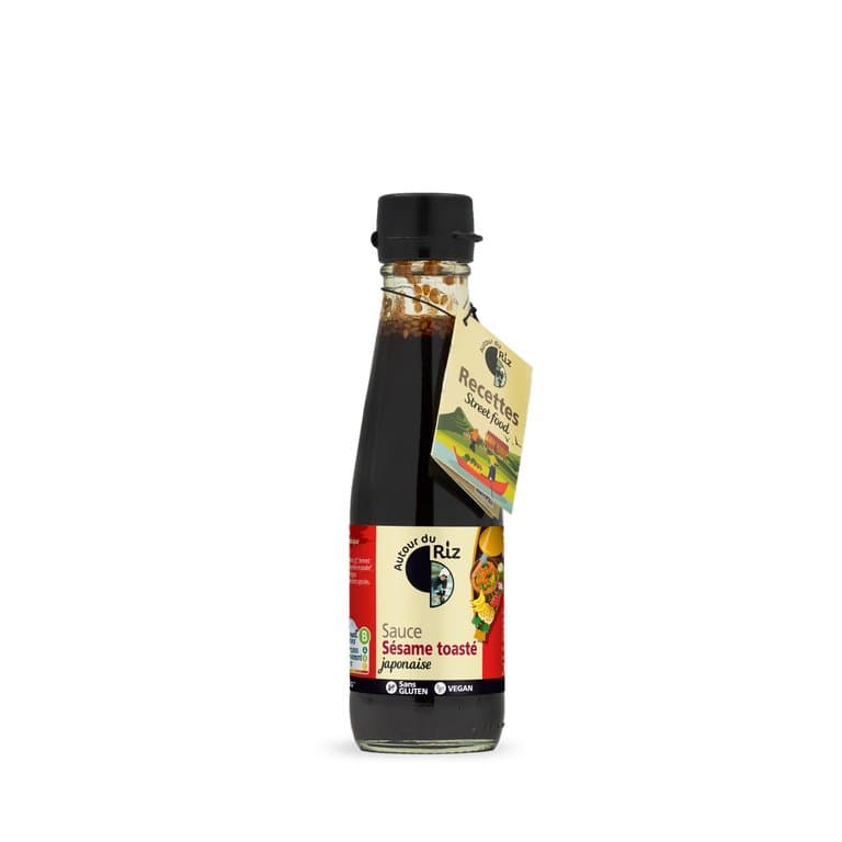 Sauce Japonaise (sésame toasté), Autour du Riz, 200 ml*