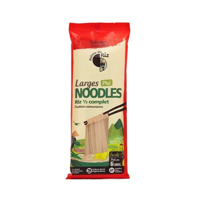 Ramen de riz demi-complet, Autour du Riz, 3.08 kg*
