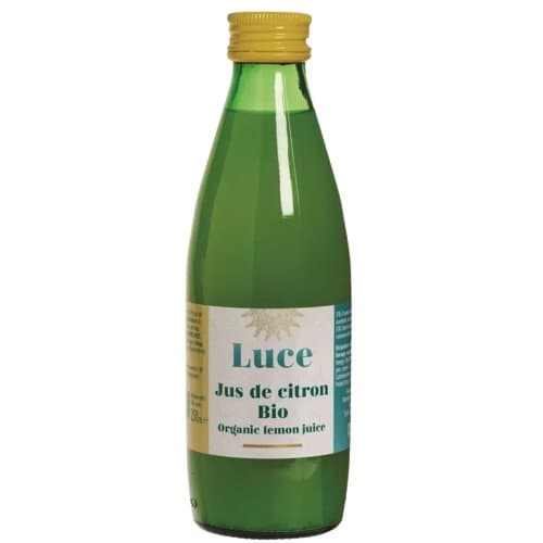 Pur jus de citron, Luce, 250 ml*