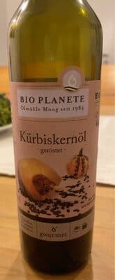 Huile De Pépins De Courge Grillés, BIO Planète, 25 cl*