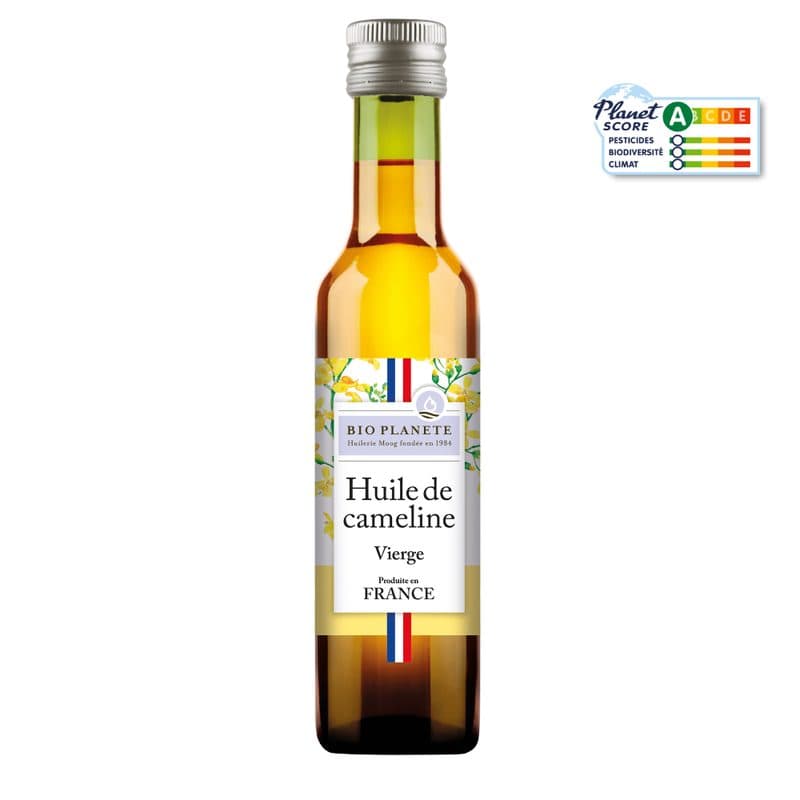 Huile De Cameline Vierge, BIO Planète, 25 cl*