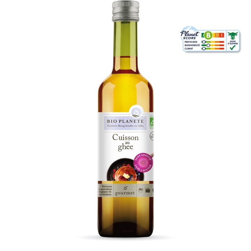 Huile De Cuisson Au Ghee, BIO Planète, 50 cl*