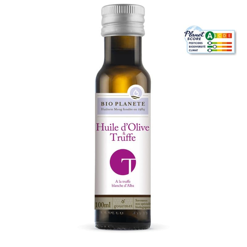 Huile D'olive Et Truffe, BIO Planète, 100 ml*