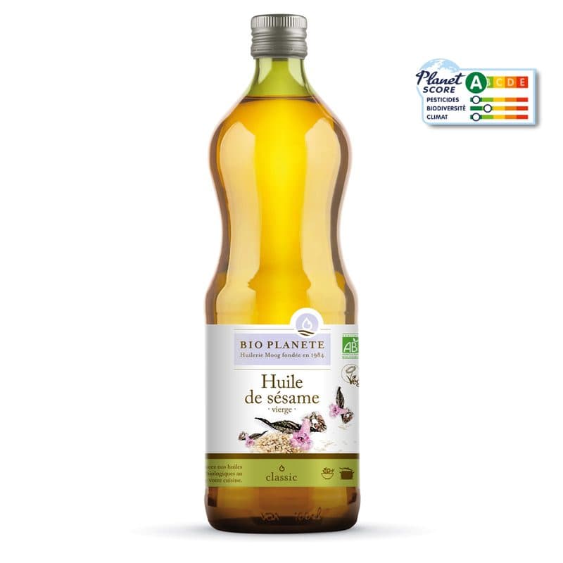 Huile De Sésame Vierge, BIO Planète, 1l*