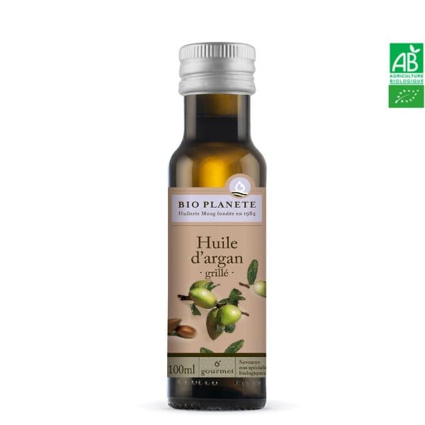 Huile D'argan Grillée, BIO Planète, 100 ml*