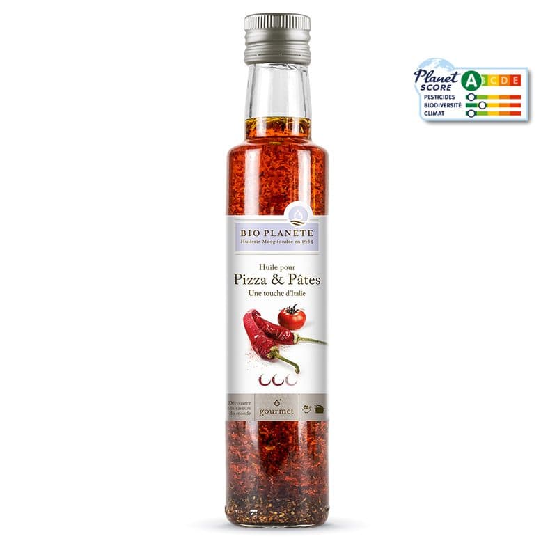 Huile Pour Pizza Et Pâtes, BIO Planète, 250 ml*