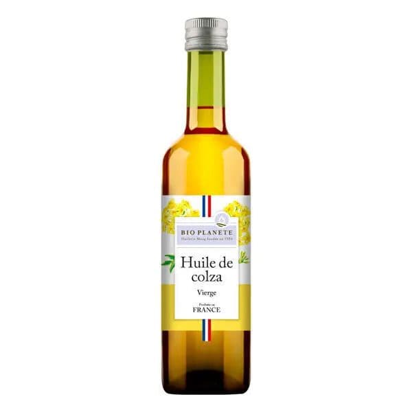 Huile De Colza Vierge, BIO Planète, 50 cl*