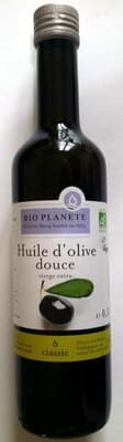 Huile D'olive Douce Vierge Extra, BIO Planète, 500 ml*