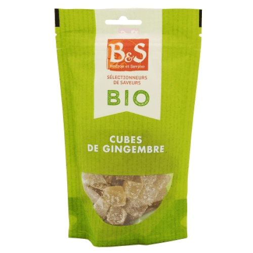 Cubes De Gingembre, B&s, 110 g*
