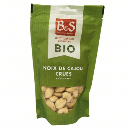 Noix De Cajou Crues, B&s, 100 g*