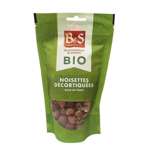Noisettes décortiquées, B&S, 125 g*