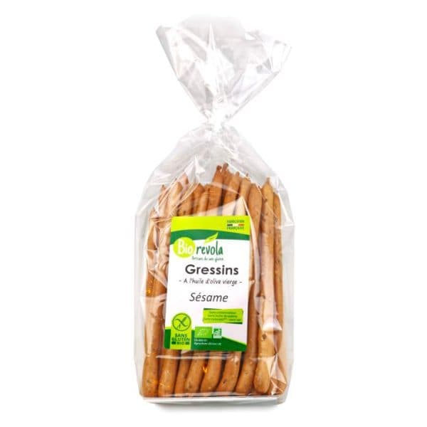 Gressins Au Sésame, Biorévola, 100 g*