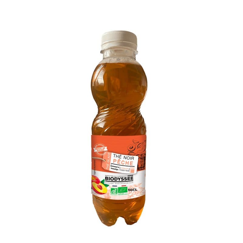Thé Glacé À La Pêche, Biodyssée, 50 cl*