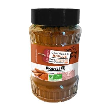 Cannelle Moulue, Biodyssée, 36 g*