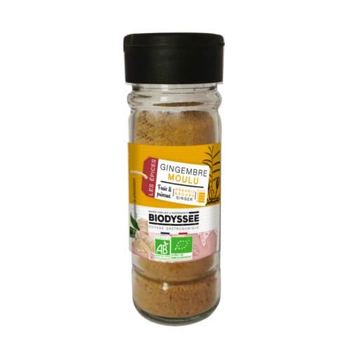 Gingembre Moulu, Biodyssée, 35 g*