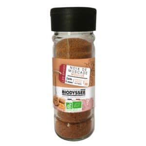 Noix De Muscade Moulue, Biodyssée, 50 g*