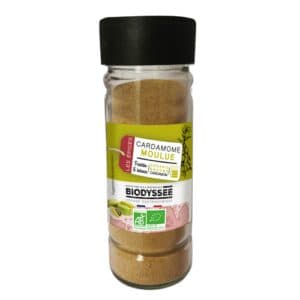 Cardamome Moulue, Biodyssée, 30 g*