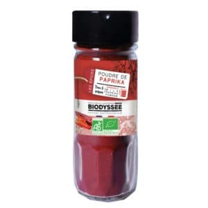 Paprika En Poudre, Biodyssée, 50 g*