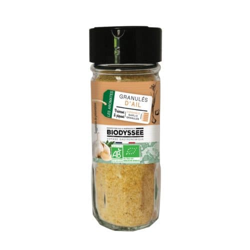 Granulés D'ail, Biodyssée, 60 g*