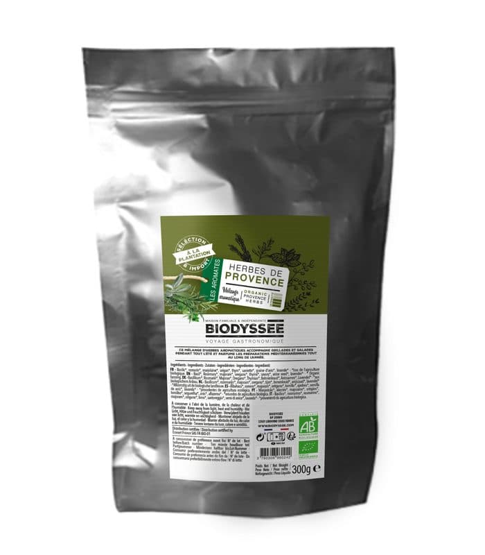 Herbes De Provence, Biodyssée, 300 g*