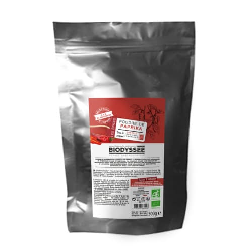 Paprika En Poudre, Biodyssée, 500 g*