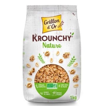 Krounchy Nature, Grillon D'or, 1 kg*