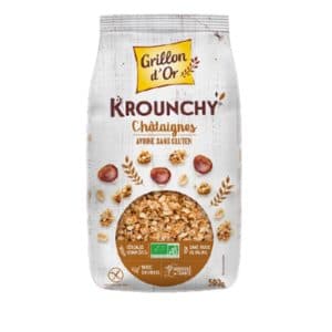 Krounchy À La Châtaigne Sans Gluten, Grillon D'or, 500 g*
