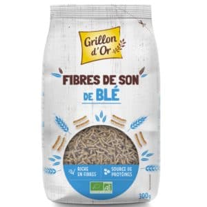 Fibres De Son De Blé, Grillon D'or, 300 g*