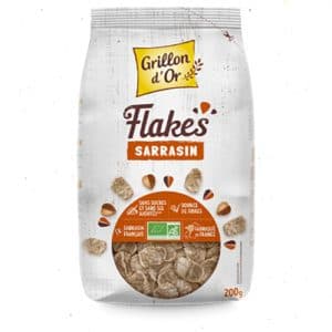 Flakes De Sarrasin, Grillon D'or, 200 g*