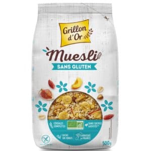 Muesli Sans Gluten, Grillon D'or, 500 g*
