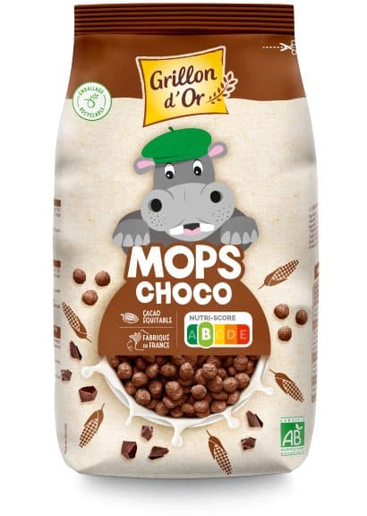 Mops Chocolat, Grillon D'or, 300 g*