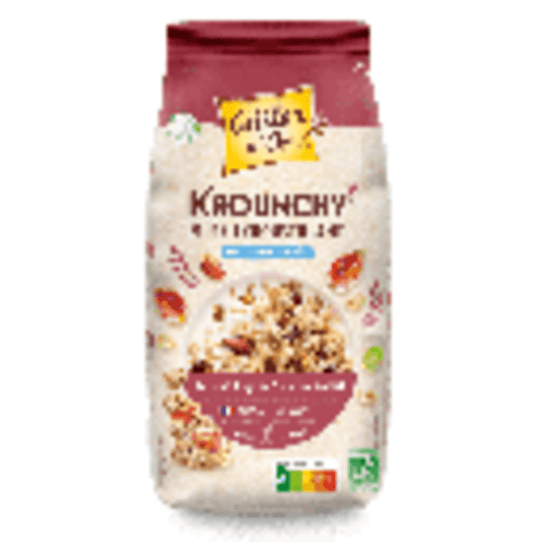 Krounchy Raisins Figues Noix Du Brésil, Grillon D'or, 450 g*