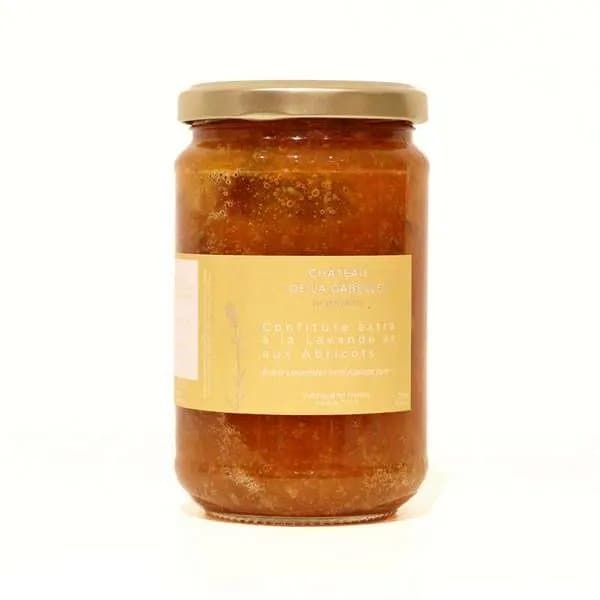 Konfitüre Aprikose-Lavendel, Château de la Gabelle, 340 g