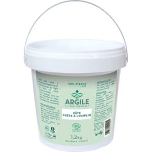 Pâte D'argile Verte Prête À L'emploi, Ciel D'azur, 1.2 kg*