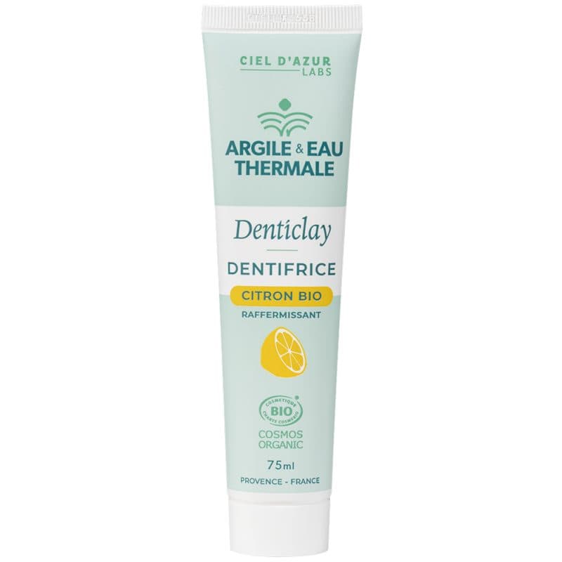 Dentifrice À L'argile Et Au Citron, Ciel D'azur, 75 ml*