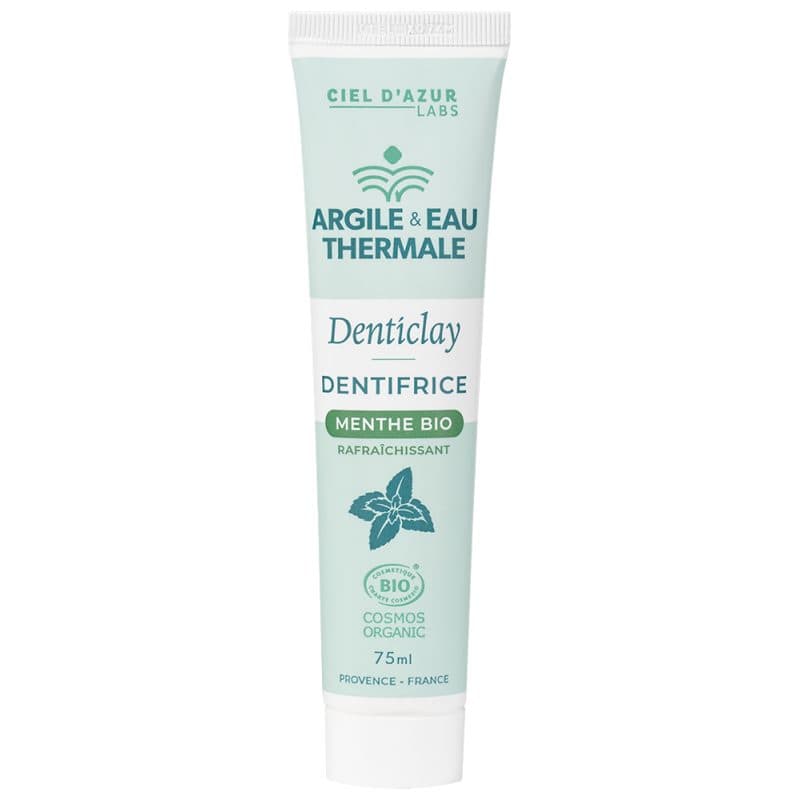 Dentifrice À L'argile Et À La Menthe, Ciel D'azur, 75 ml*