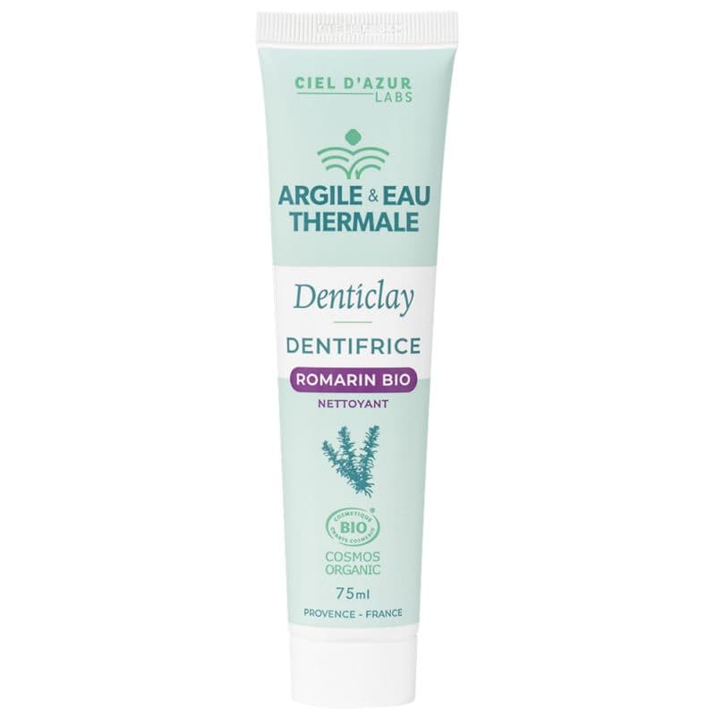 Dentifrice À L'argile Et Au Romarin, Ciel D'azur, 75 ml*