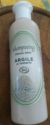 Shampooing Pour Cheveux Gras, Ciel D'azur, 250 ml*