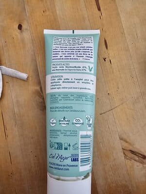 Pâte D'argile Verte, Ciel D'azur, 250 ml*