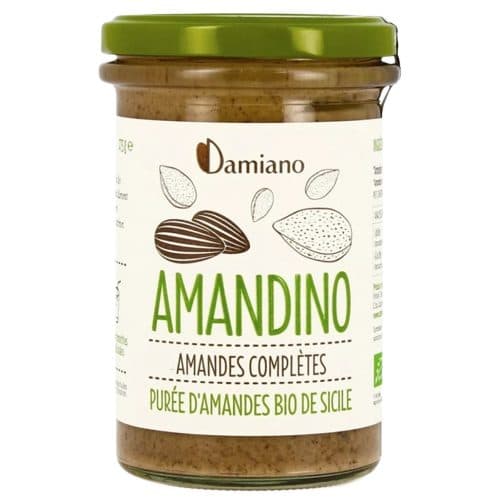Purée D'amandes Complètes "amandino", Damiano, 275 g*