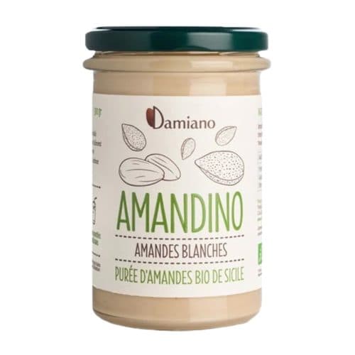 Purée D'amandes Blanches "amandino", Damiano, 275 g*
