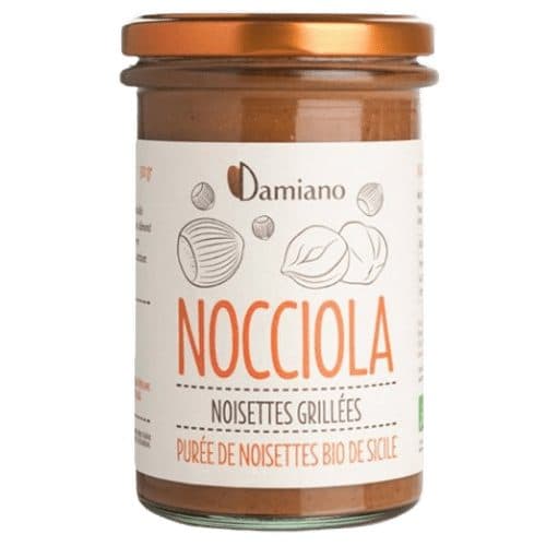 Purée De Noisettes Grillées "nocciola", Damiano, 275 g*