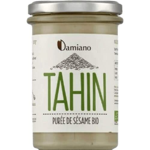 Purée De Sésame Décortiqué "tahin", Damiano, 275 g*