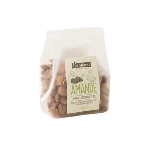 Amandes Décortiquées/complètes, Damiano, 250 g*