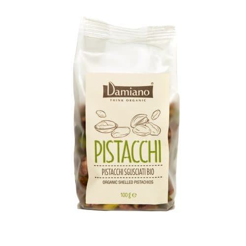 Pistaches Décortiquées, Damiano, 100 g*
