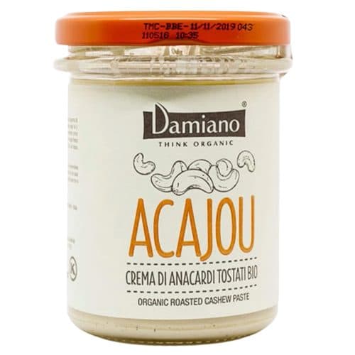 Noix De Cajou Grillées, Damiano, 250 g*