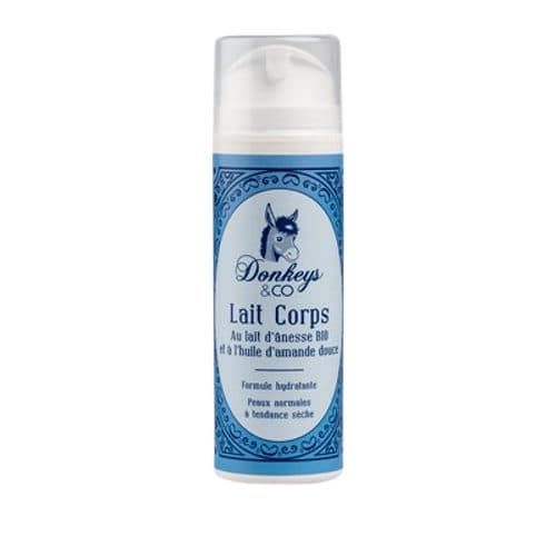 Lait Corps Au Lait D'ânesse Et À L'huile D'amande Douce, Donkeys & Co, 150 ml*