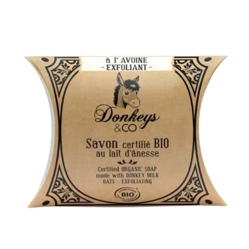 Savon Au Lait D'ânesse À L'avoine Exfoliante, Donkeys & Co, 100 g*